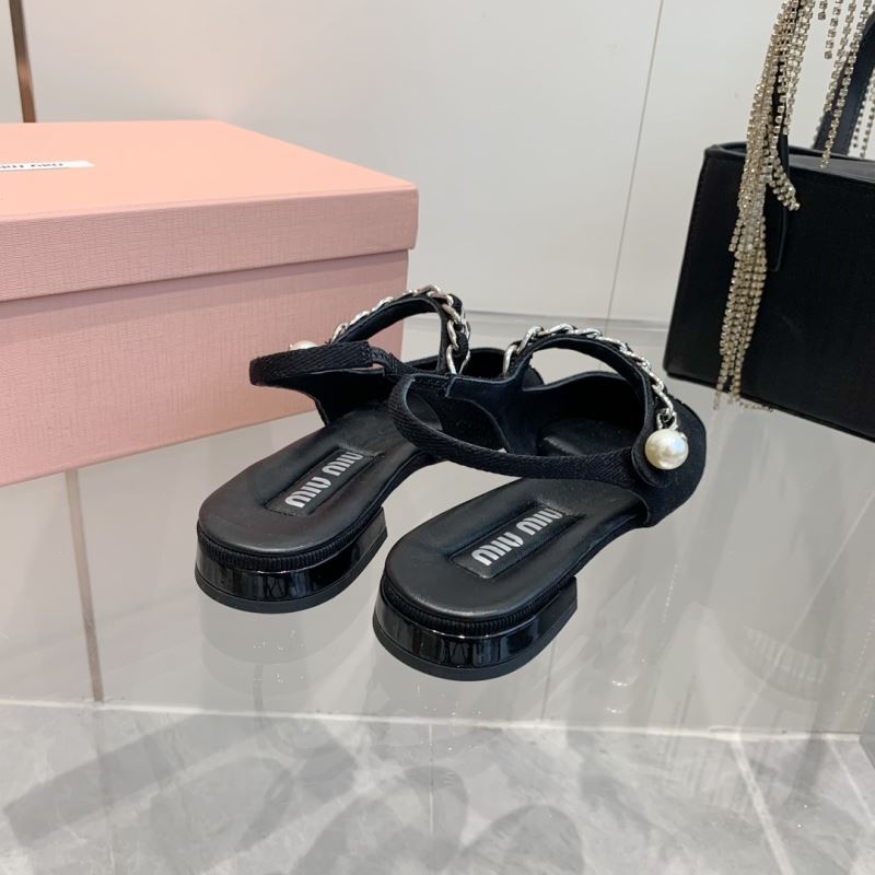 Miu Miu Sandals